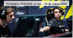 Pronóstico: KOLESIE vs Leo – 10 de marzo