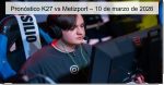 Pronóstico K27 vs Metizport – 10 de marz