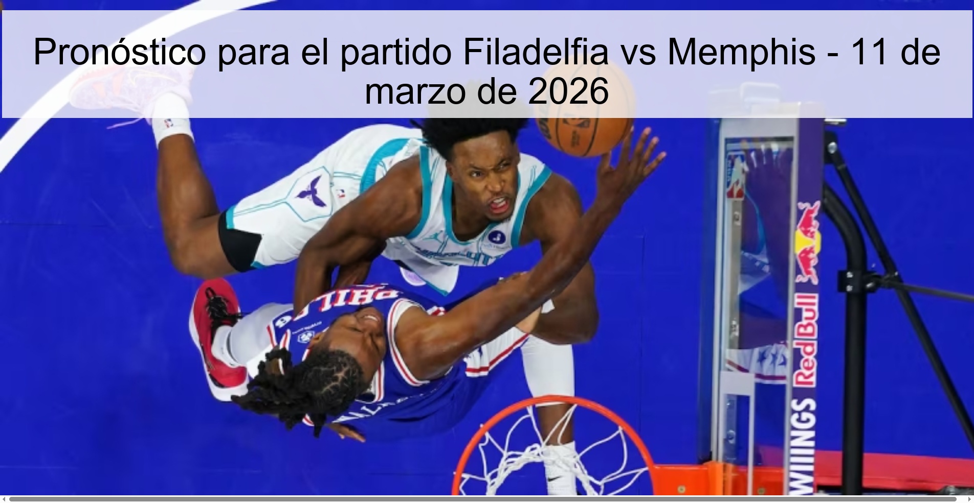 Pronóstico para el partido Filadelfia vs Memphis – 11 de marzo de 2026