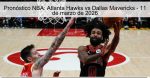 Pronóstico NBA: Atlanta Hawks vs Dallas 