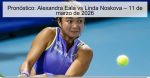 Pronóstico: Alexandra Eala vs Linda Nosk