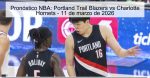 Pronóstico NBA: Portland Trail Blazers v