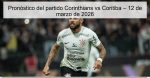 Pronóstico del partido Corinthians vs Co