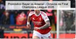 Pronóstico Bayer vs Arsenal – Octa