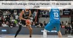 Pronóstico EuroLiga: Virtus vs Partizan 