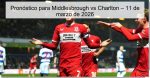 Pronóstico para Middlesbrough vs Charlto