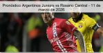 Pronóstico Argentinos Juniors vs Rosario