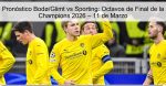 Pronóstico Bodø/Glimt vs Sporting: Octav
