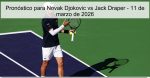 Pronóstico para Novak Djokovic vs Jack D