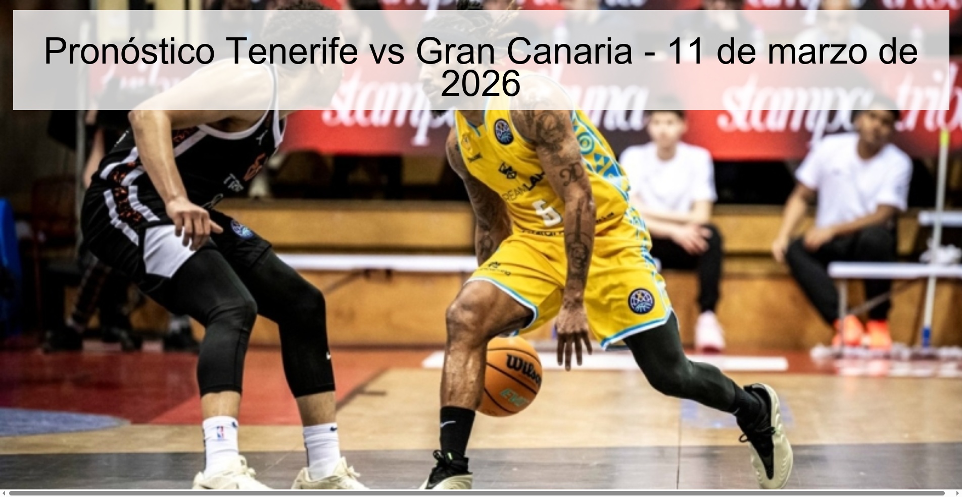 Pronóstico Tenerife vs Gran Canaria – 11 de marzo de 2026