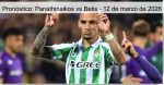 Pronóstico: Panathinaikos vs Betis ̵