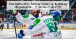 Pronóstico KHL: Salavat Yulaev vs. Metal