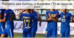 Pronóstico para Surkhon vs Bunyodkor 
