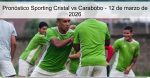 Pronóstico Sporting Cristal vs Carabobo 