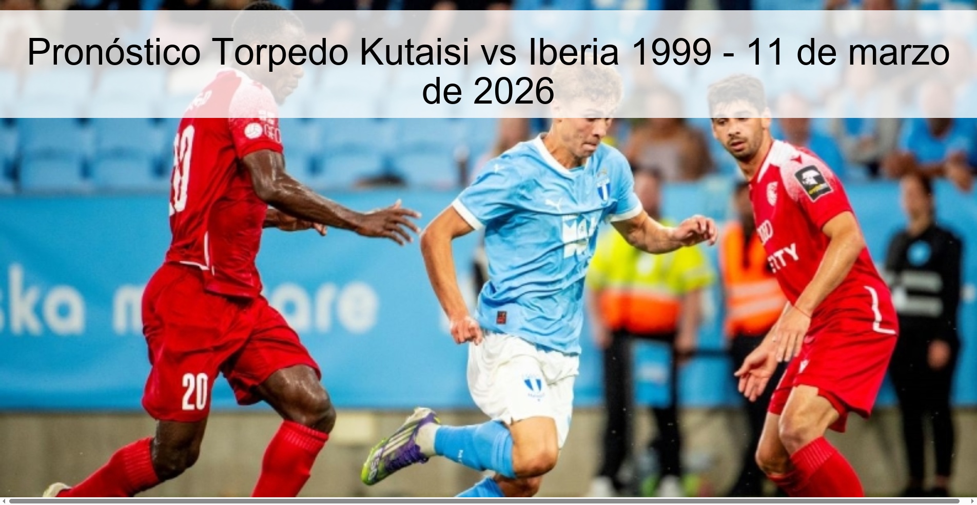 Pronóstico Torpedo Kutaisi vs Iberia 1999 – 11 de marzo de 2026