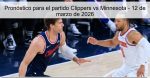 Pronóstico para el partido Clippers vs M
