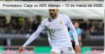 Pronóstico: Celje vs AEK Atenas – 12 de 