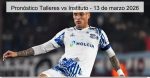Pronóstico Talleres vs Instituto –