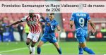 Pronóstico Samsunspor vs Rayo Vallecano 