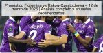 Pronóstico Fiorentina vs Raków Czestocho