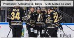 Pronóstico: Almirante vs. Barys – 