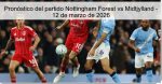 Pronóstico del partido Nottingham Forest