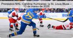 Pronóstico NHL: Carolina Hurricanes vs S