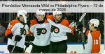 Pronóstico Minnesota Wild vs Philadelphi