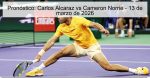 Pronóstico: Carlos Alcaraz vs Cameron No