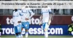 Pronóstico Marsella vs Auxerre – J