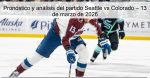 Pronóstico y análisis del partido Seattl