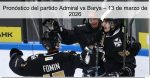 Pronóstico del partido Admiral vs Barys 