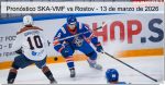 Pronóstico SKA-VMF vs Rostov – 13 