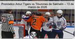Pronóstico Amur Tigers vs Tiburones de S