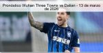 Pronóstico Wuhan Three Towns vs Dalian &