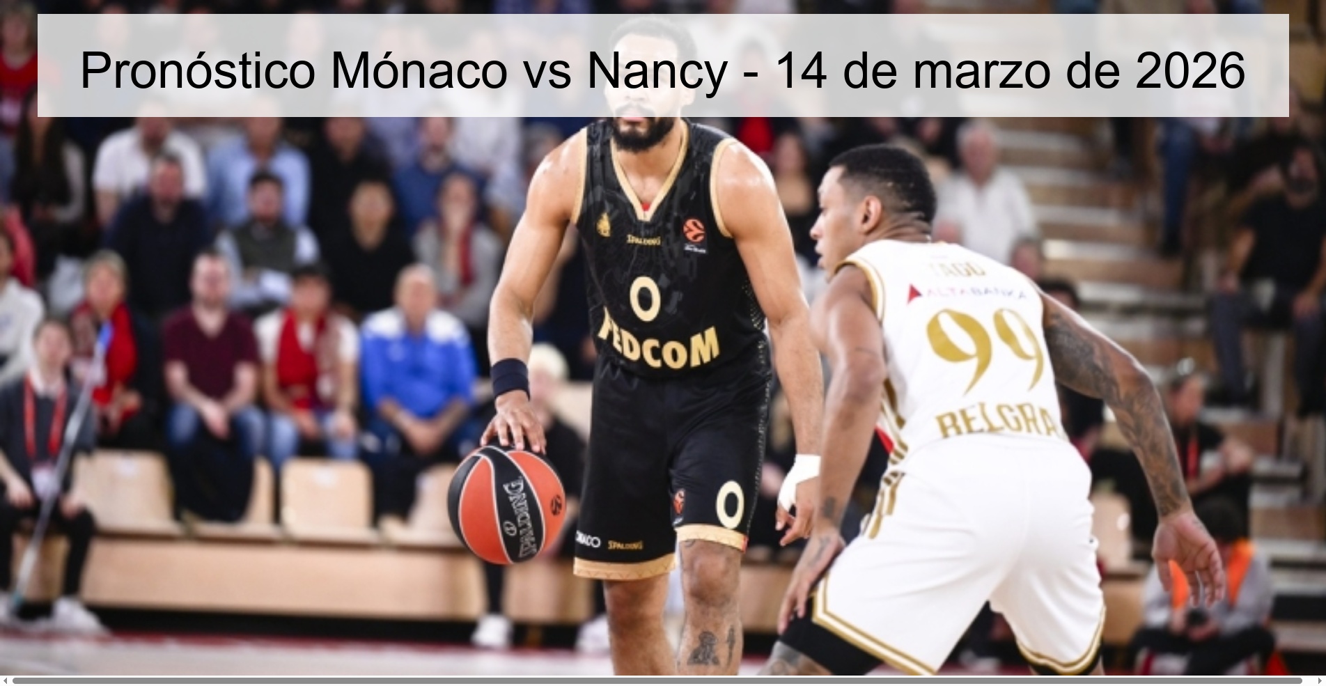 Pronóstico Mónaco vs Nancy – 14 de marzo de 2026