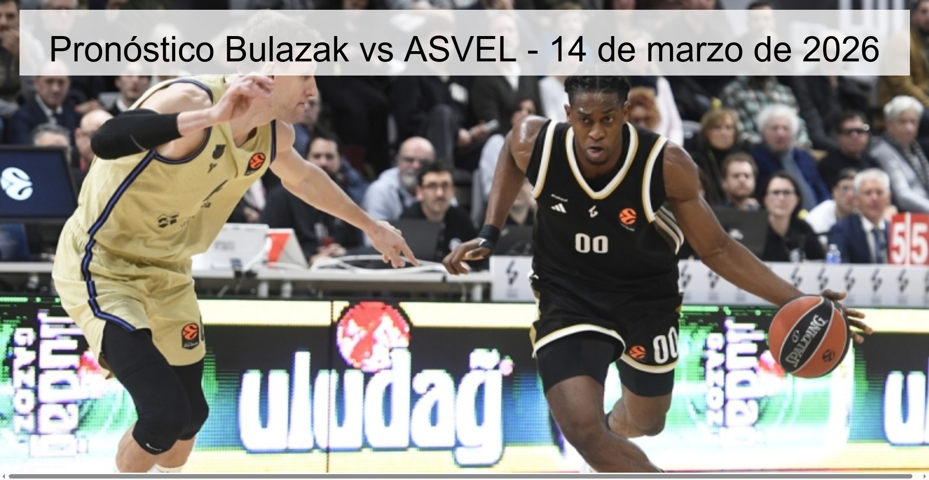 Pronóstico Bulazak vs ASVEL – 14 de marzo de 2026