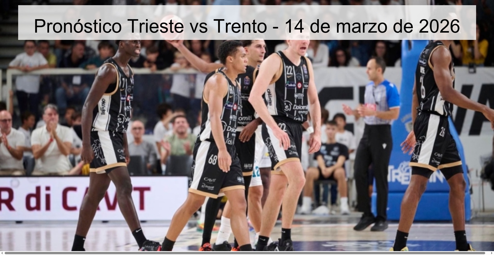 Pronóstico Trieste vs Trento – 14 de marzo de 2026
