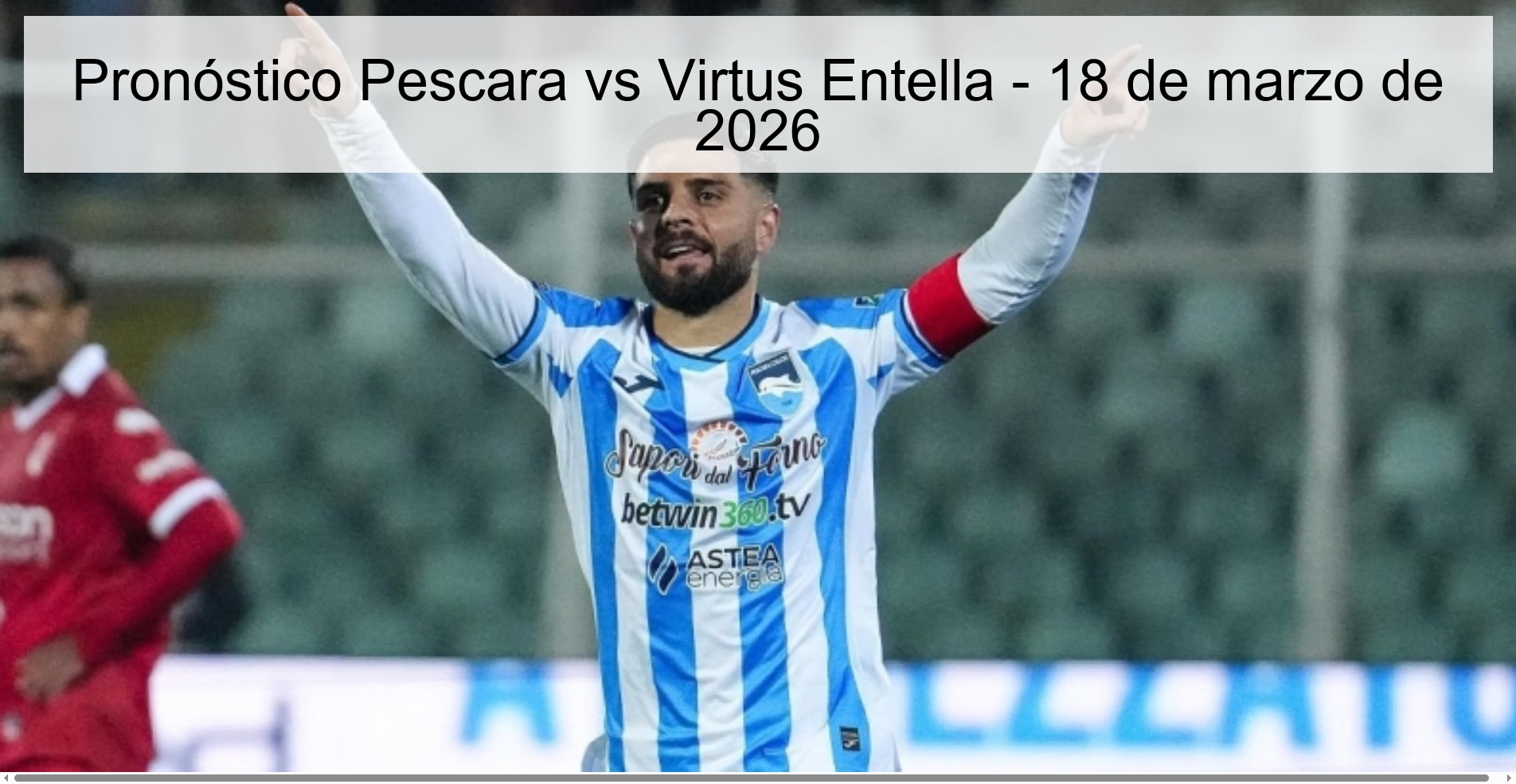 Pronóstico Pescara vs Virtus Entella – 18 de marzo de 2026