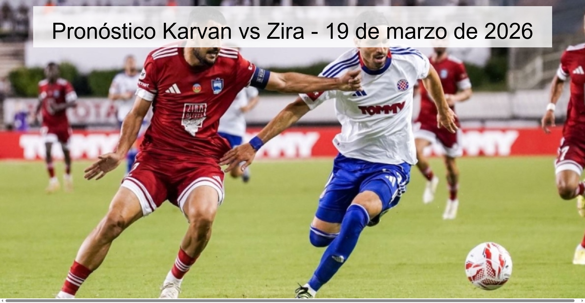 Pronóstico Karvan vs Zira – 19 de marzo de 2026