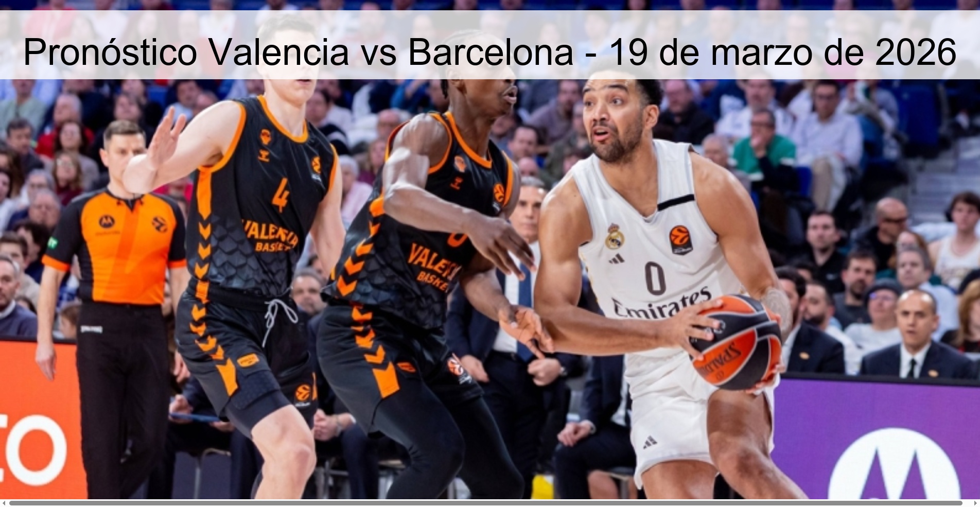 Pronóstico Valencia vs Barcelona – 19 de marzo de 2026