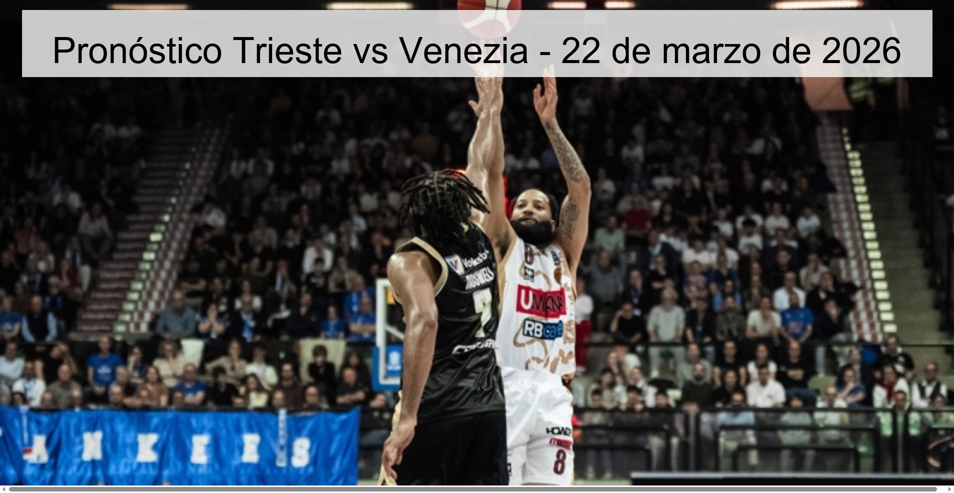 Pronóstico Trieste vs Venezia – 22 de marzo de 2026