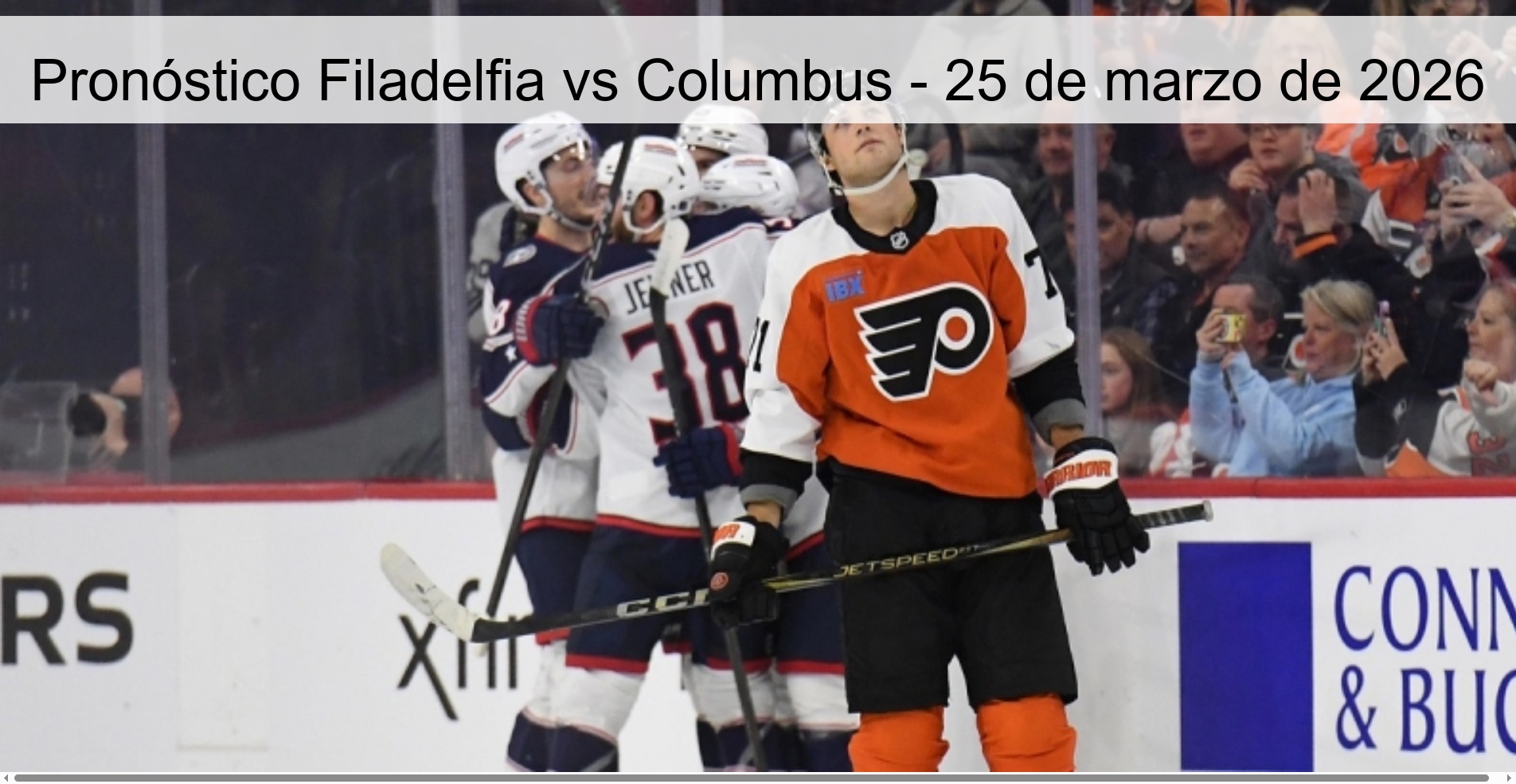 Pronóstico Filadelfia vs Columbus – 25 de marzo de 2026