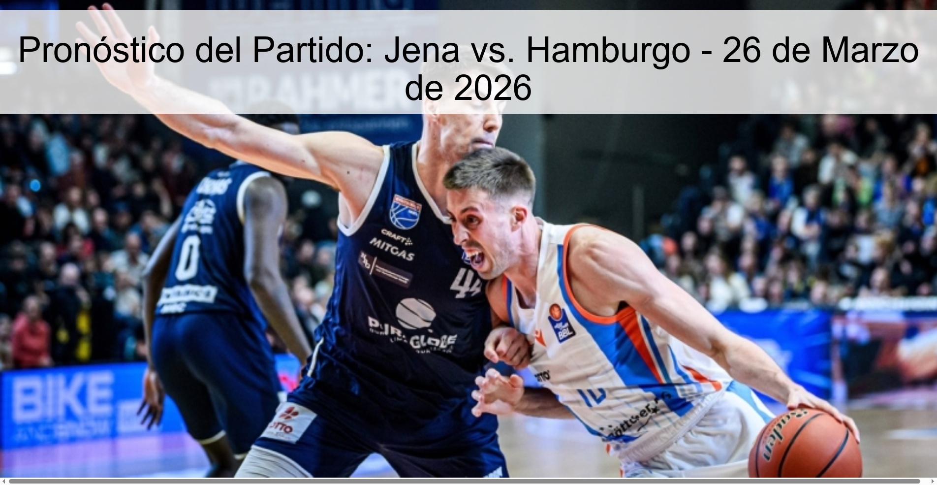 Pronóstico del Partido: Jena vs. Hamburgo – 26 de Marzo de 2026
