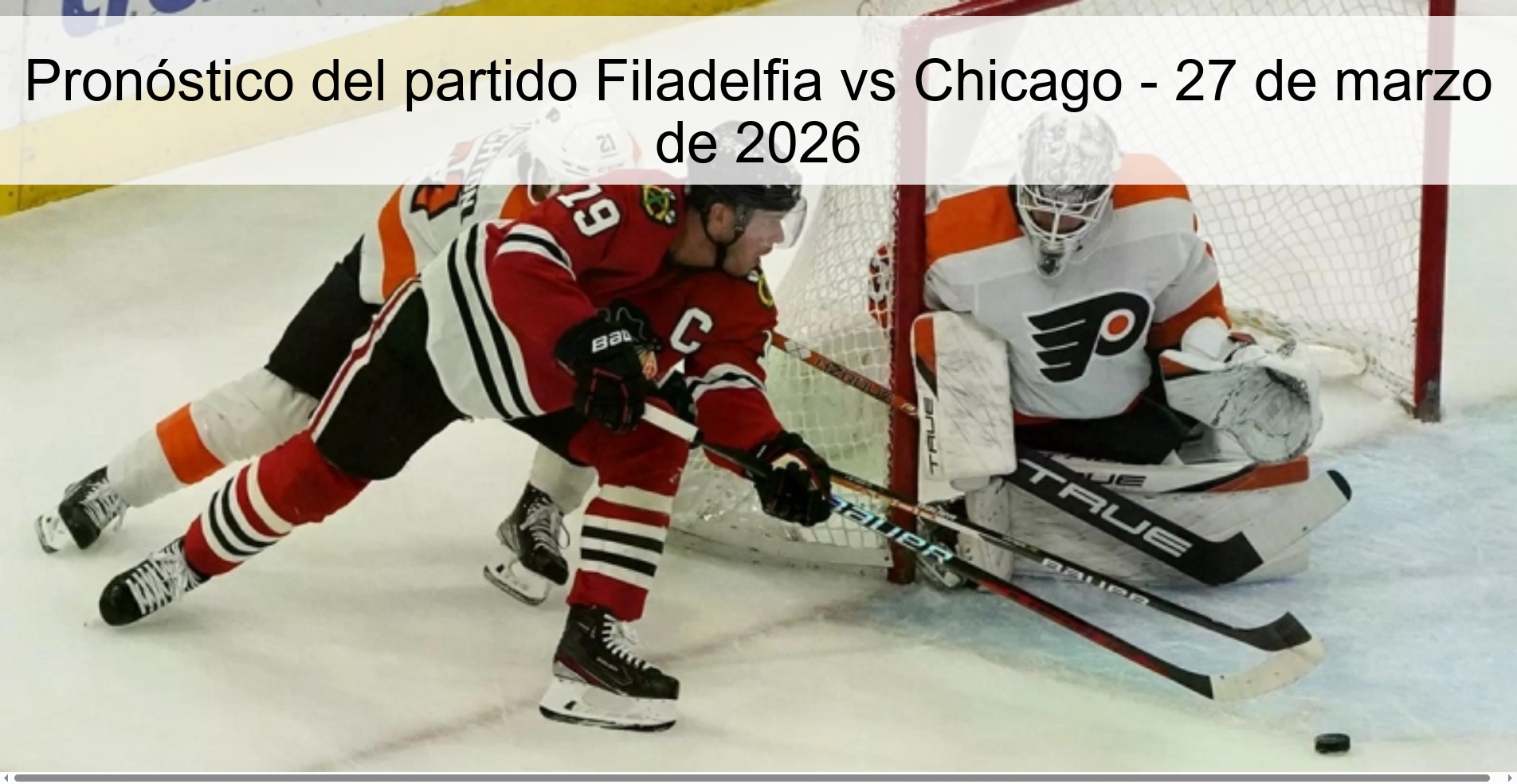 Pronóstico del partido Filadelfia vs Chicago – 27 de marzo de 2026