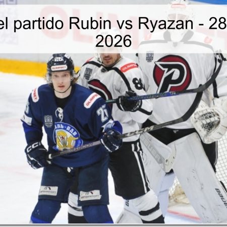 Pronóstico del partido Rubin vs Ryazan – 28 de marzo de 2026