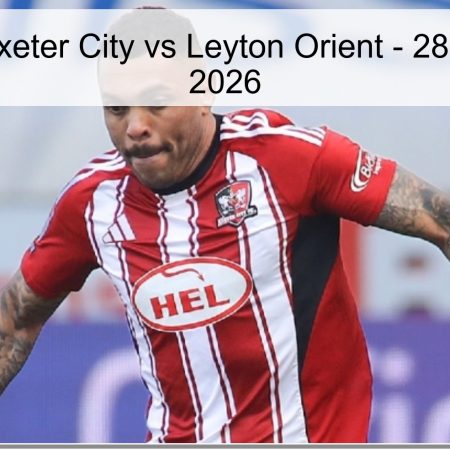 Pronóstico Exeter City vs Leyton Orient – 28 de marzo de 2026