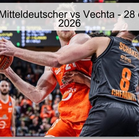 Pronóstico: Mitteldeutscher vs Vechta – 28 de marzo de 2026