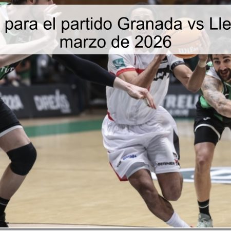Pronóstico para el partido Granada vs Lleida – 28 de marzo de 2026