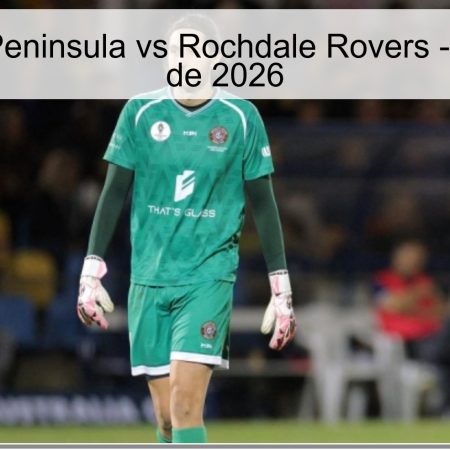 Pronóstico: Peninsula vs Rochdale Rovers – 29 de marzo de 2026